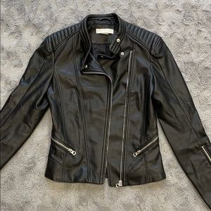 H&M Leather Jacket 🖤